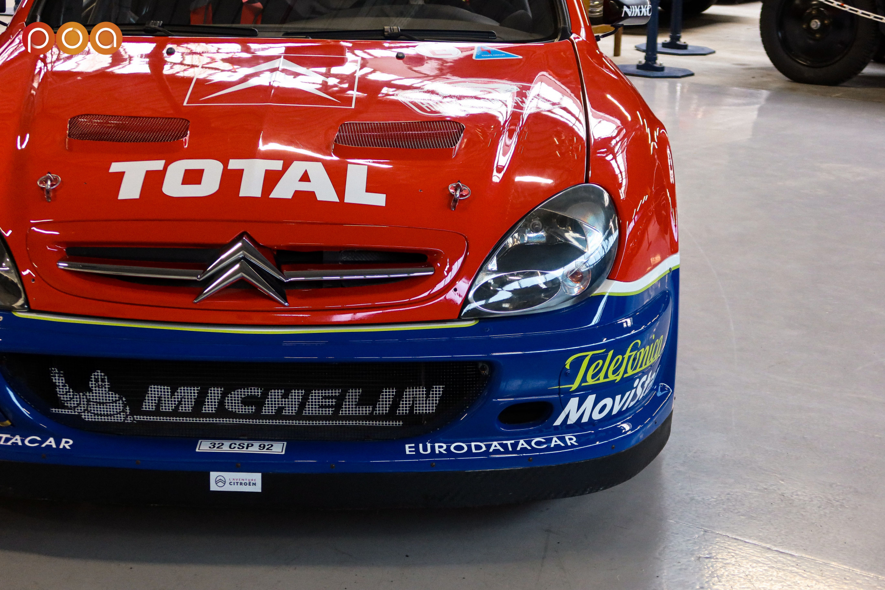 Illustration - #HorsSerie Citroën Xsara WRC