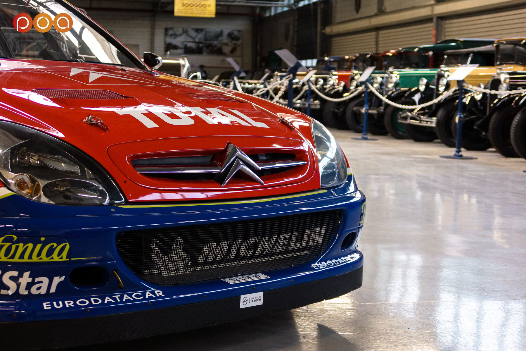 Illustration - #HorsSerie Citroën Xsara WRC