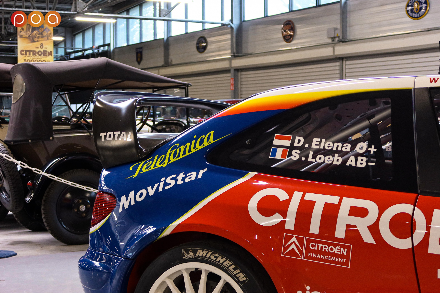 Illustration - #HorsSerie Citroën Xsara WRC