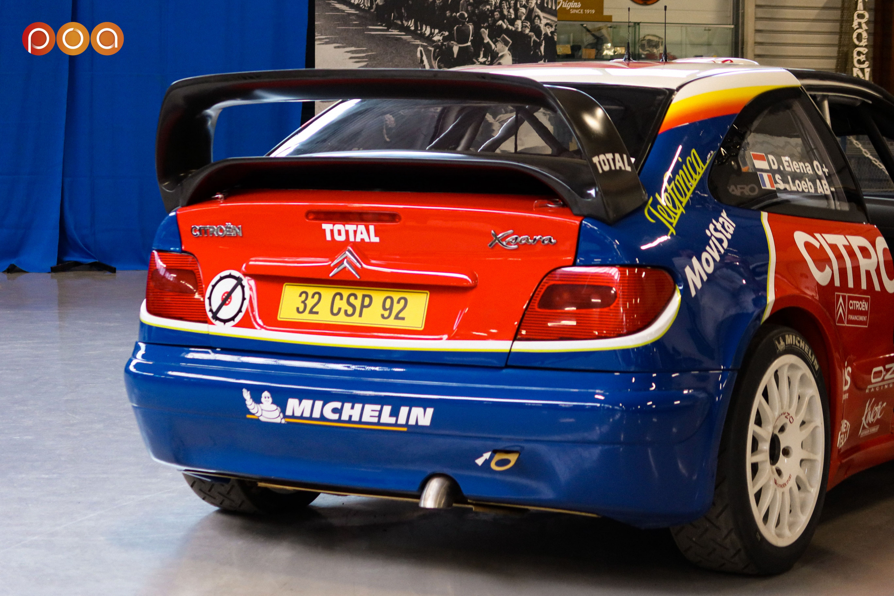 Illustration - #HorsSerie Citroën Xsara WRC