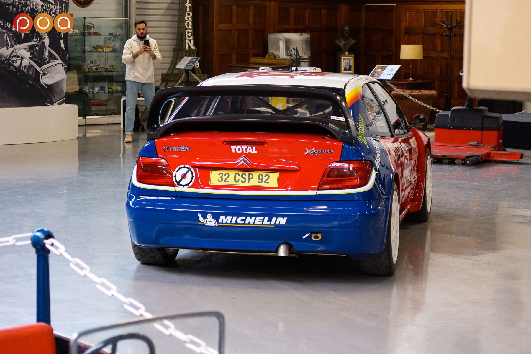 Illustration - #HorsSerie Citroën Xsara WRC