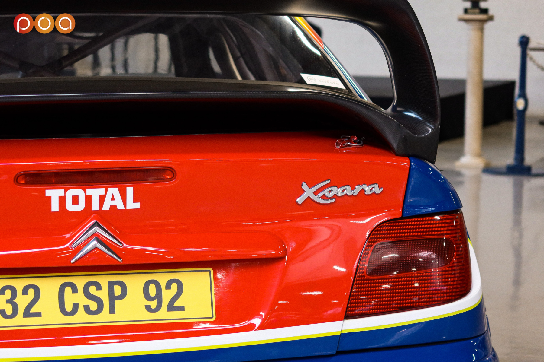 Illustration - #HorsSerie Citroën Xsara WRC