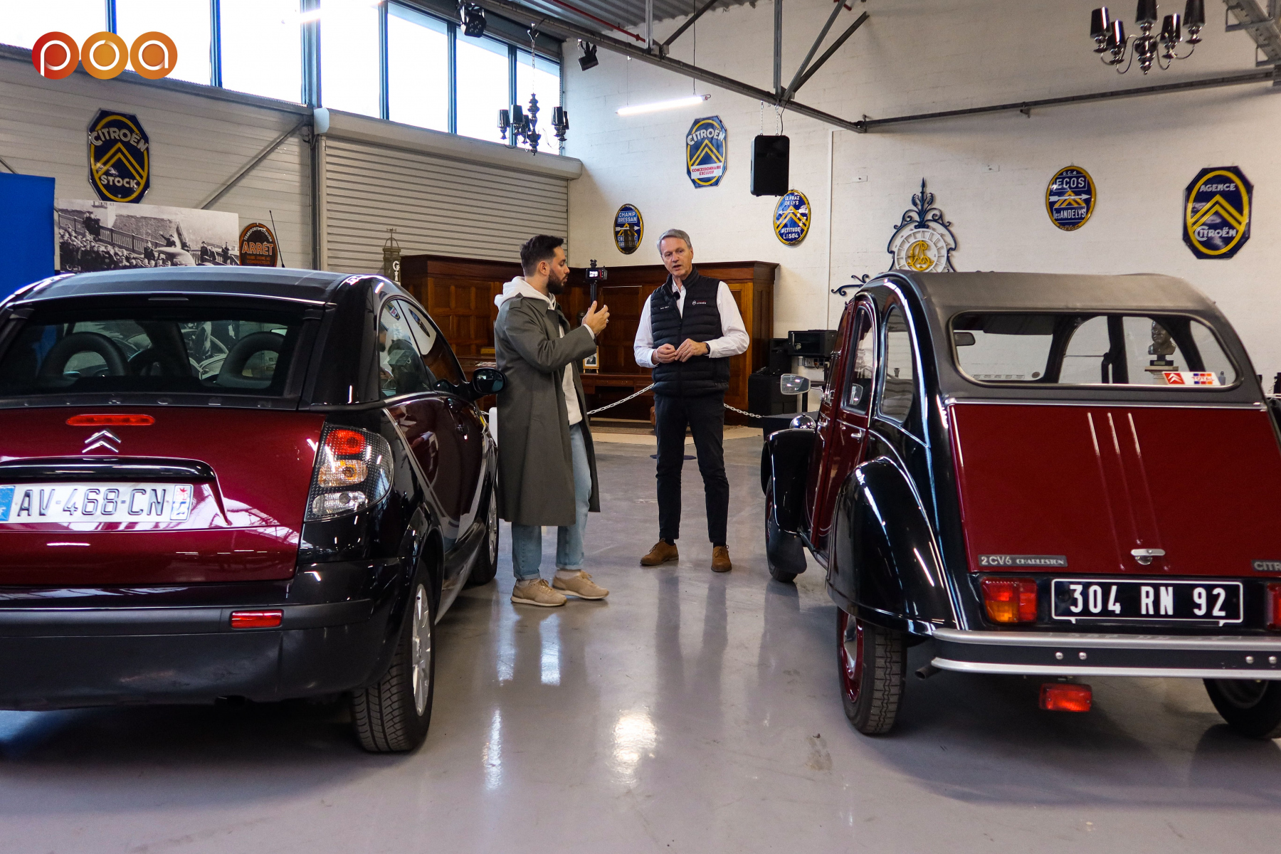 Illustration - #HorsSerie Citroën 2CV & C3 Pluriel Charleston