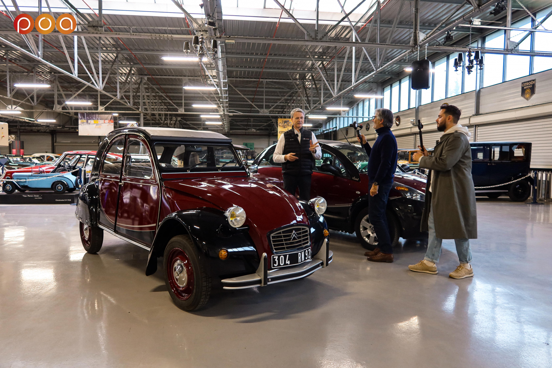 Illustration - #HorsSerie Citroën 2CV & C3 Pluriel Charleston