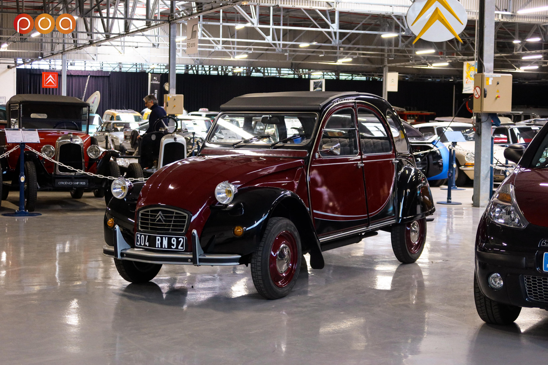 Illustration - #HorsSerie Citroën 2CV & C3 Pluriel Charleston