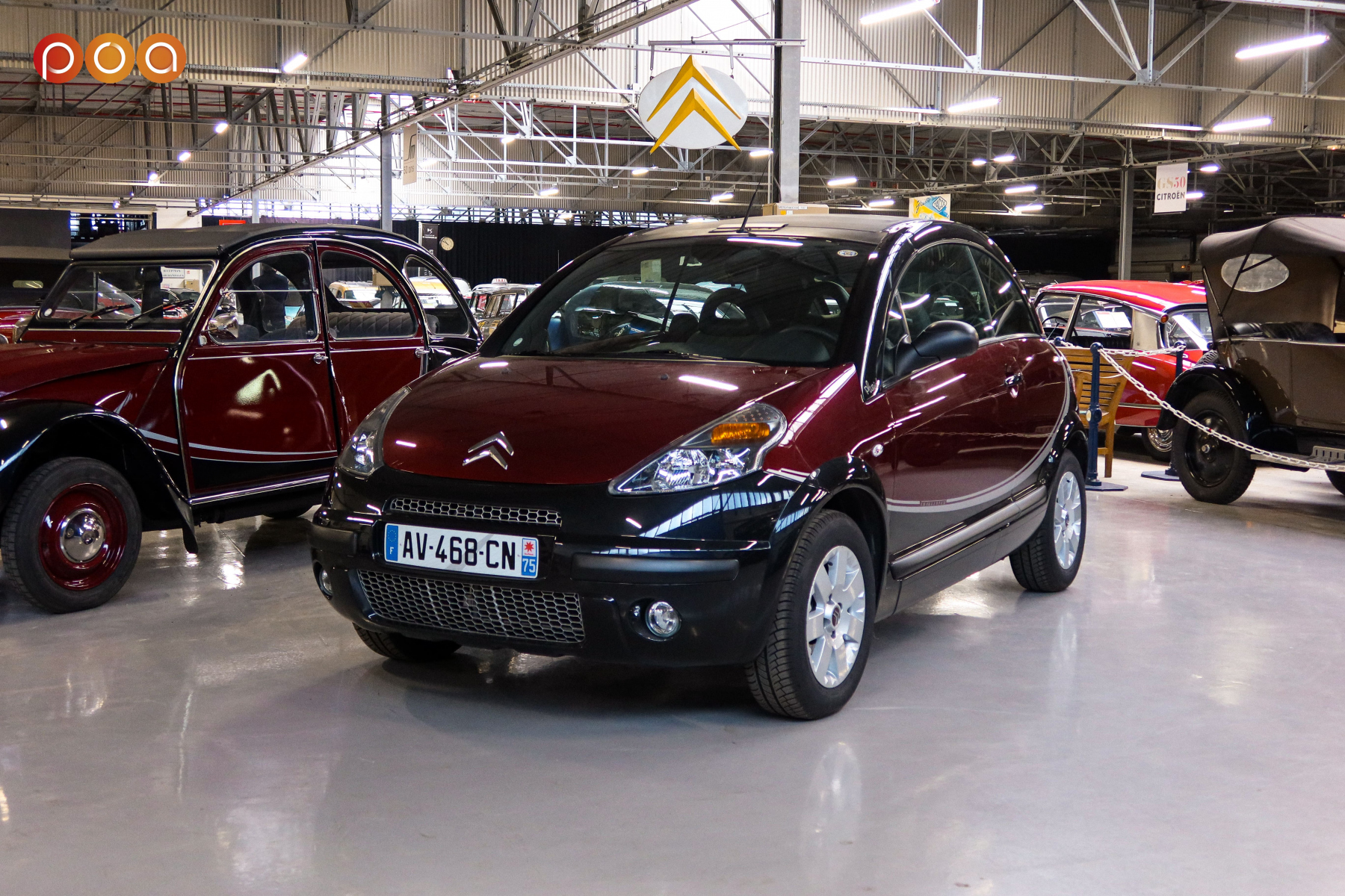 Illustration - #HorsSerie Citroën 2CV & C3 Pluriel Charleston