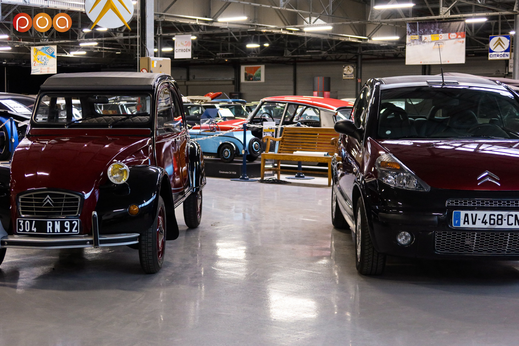 Illustration - #HorsSerie Citroën 2CV & C3 Pluriel Charleston