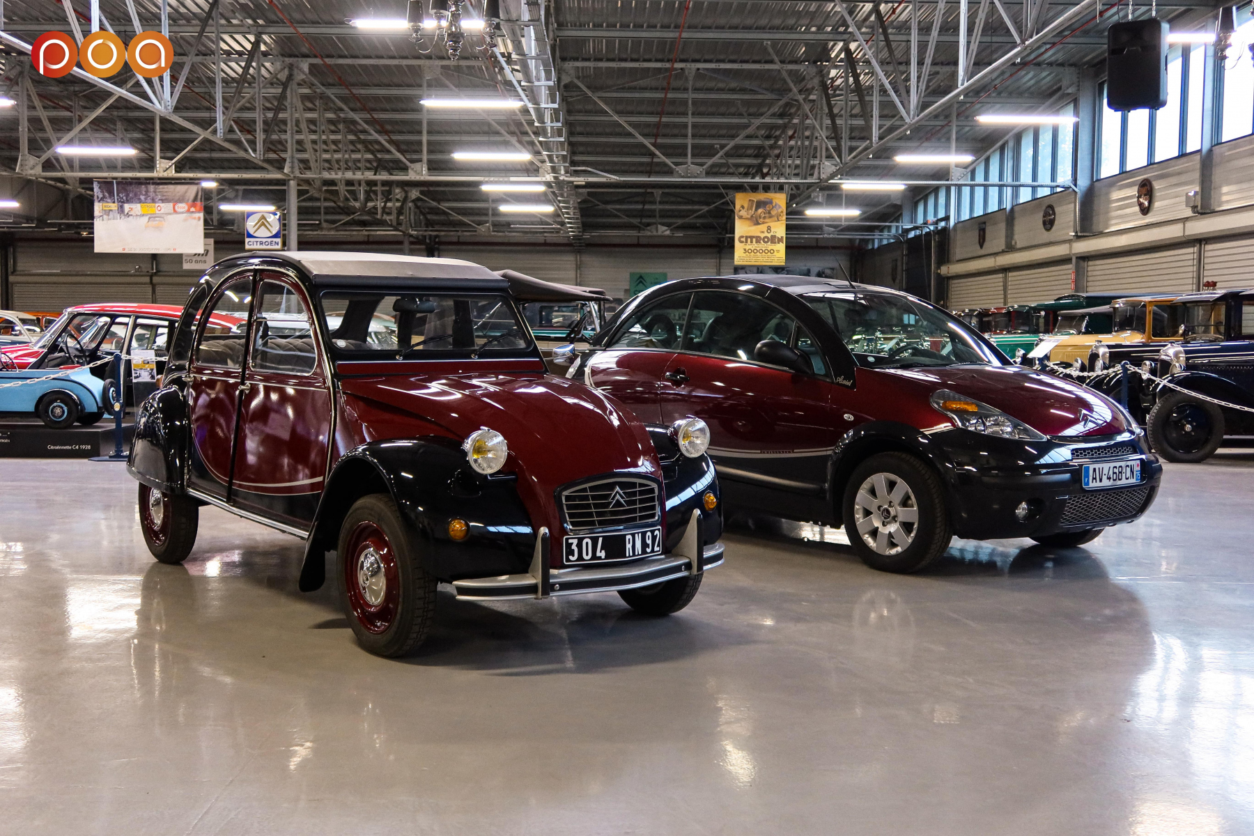 Illustration - #HorsSerie Citroën 2CV & C3 Pluriel Charleston