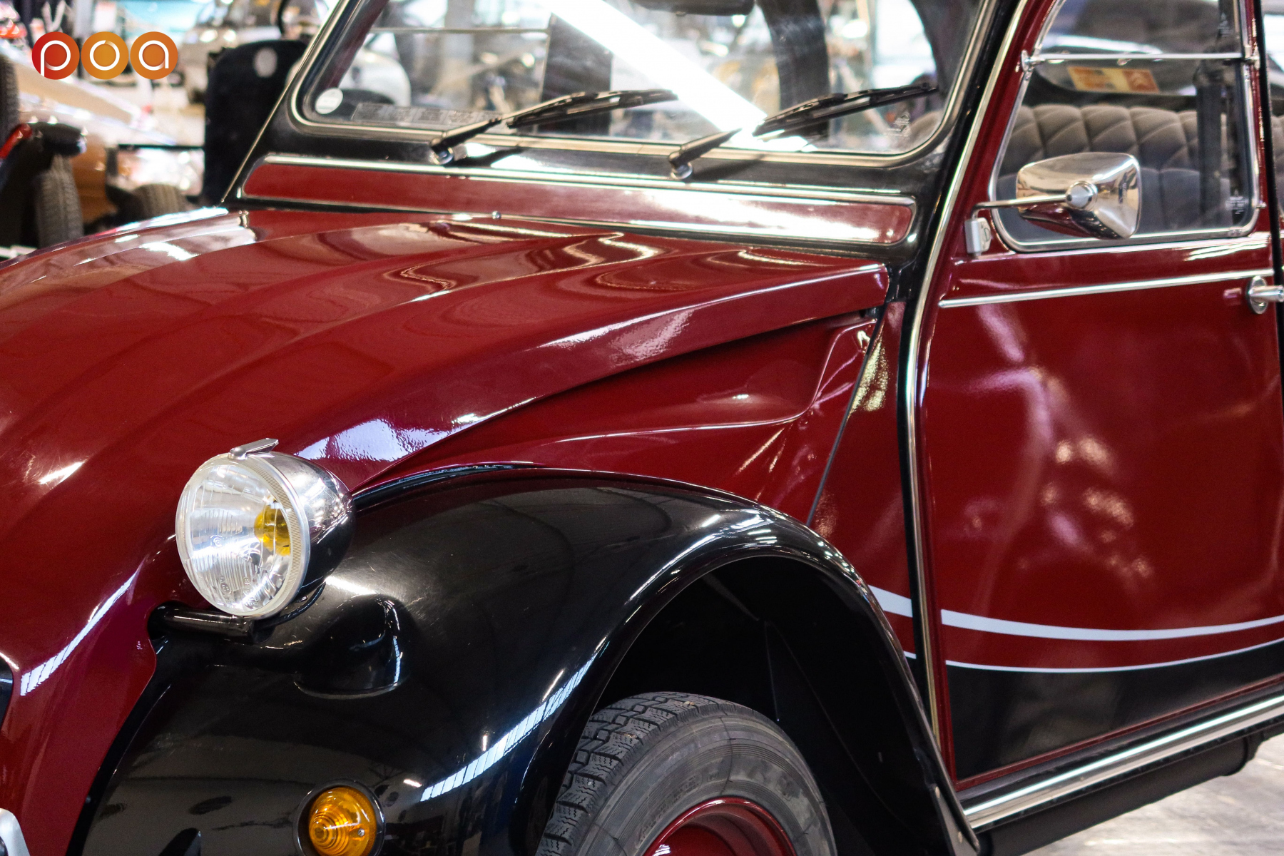 Illustration - #HorsSerie Citroën 2CV & C3 Pluriel Charleston