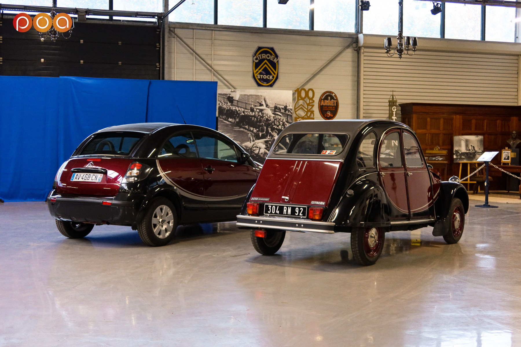 Illustration - #HorsSerie Citroën 2CV & C3 Pluriel Charleston