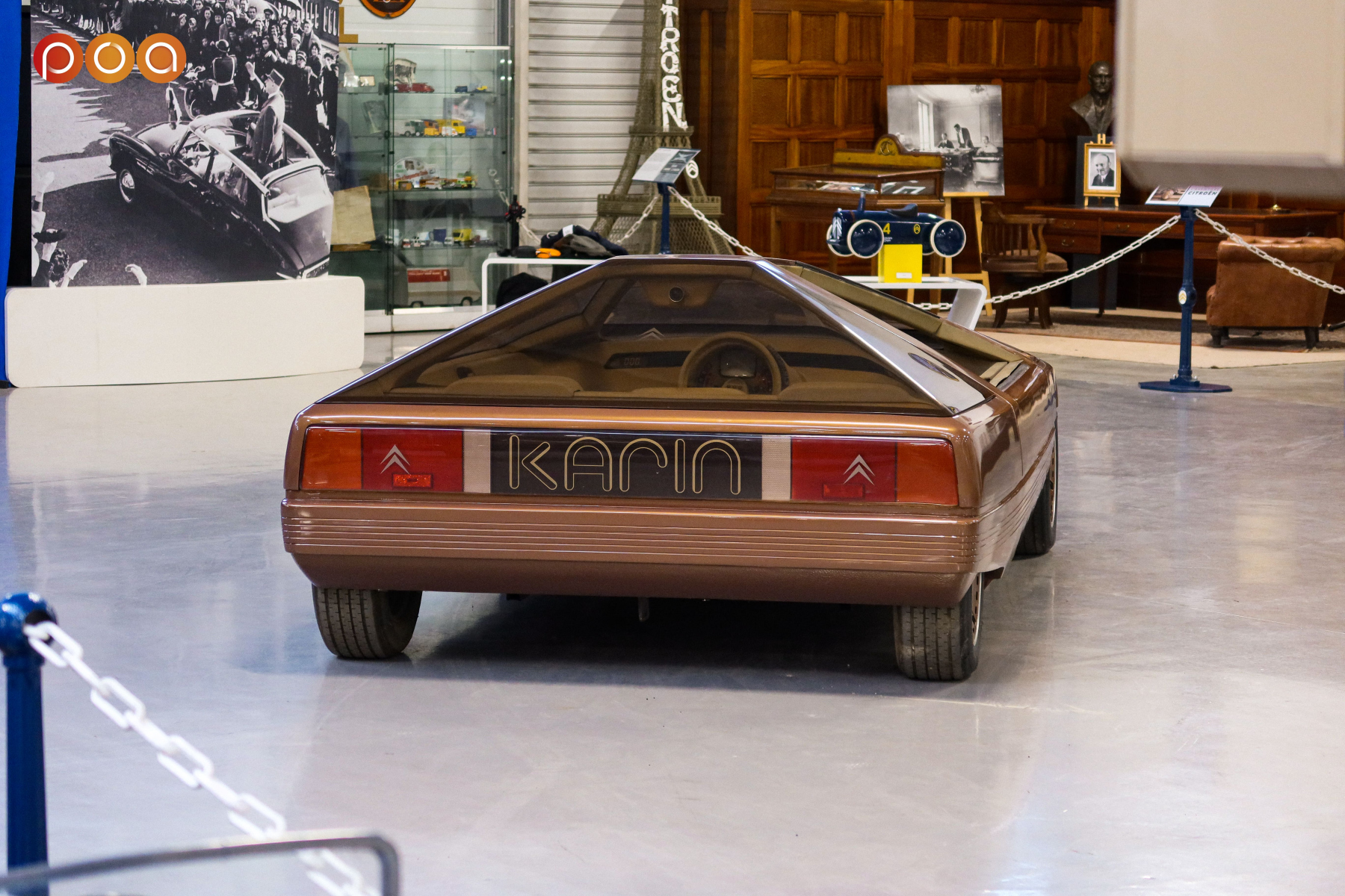 Illustration - #HorsSerie Citroën Karin Concept