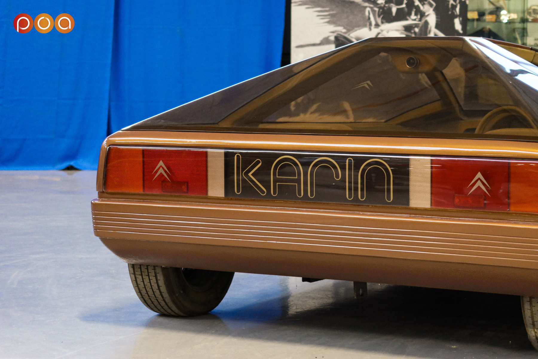Illustration - #HorsSerie Citroën Karin Concept