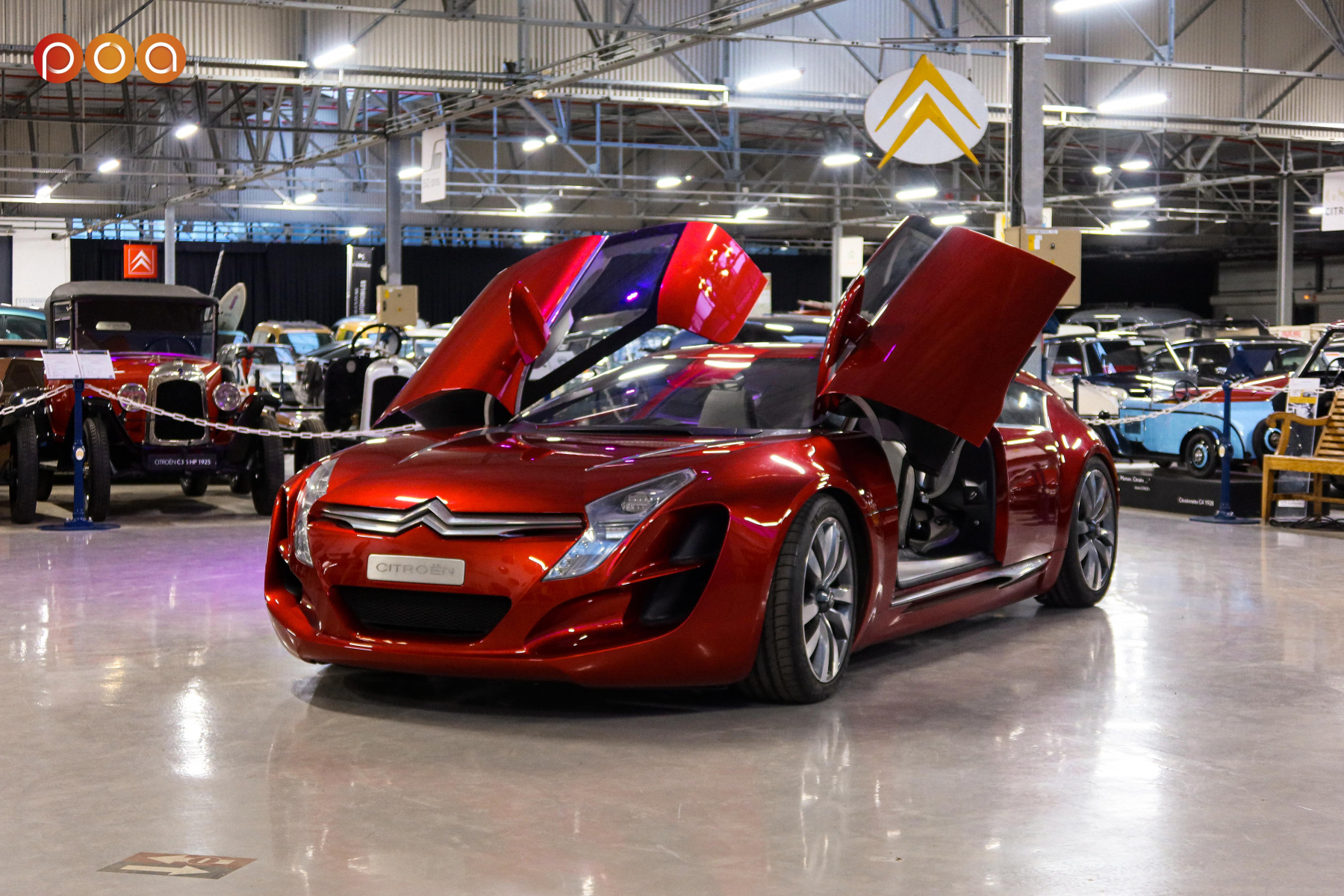 Illustration - #HorsSerie Citroën C-Metisse Concept