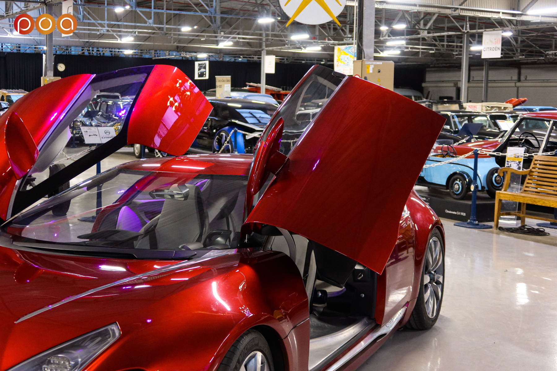 Illustration - #HorsSerie Citroën C-Metisse Concept