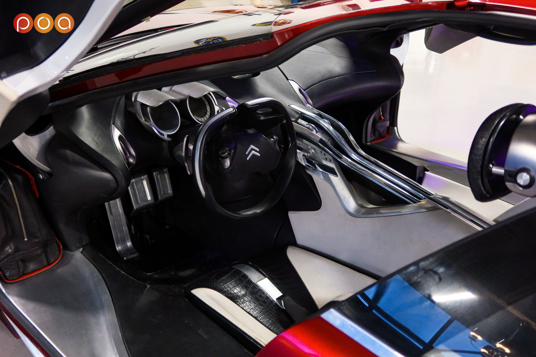 Illustration - #HorsSerie Citroën C-Metisse Concept