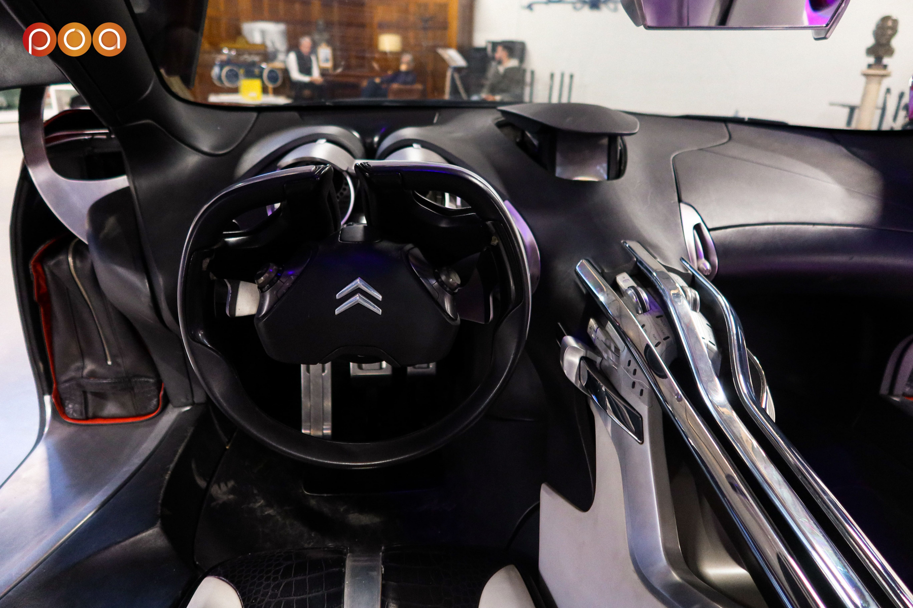 Illustration - #HorsSerie Citroën C-Metisse Concept