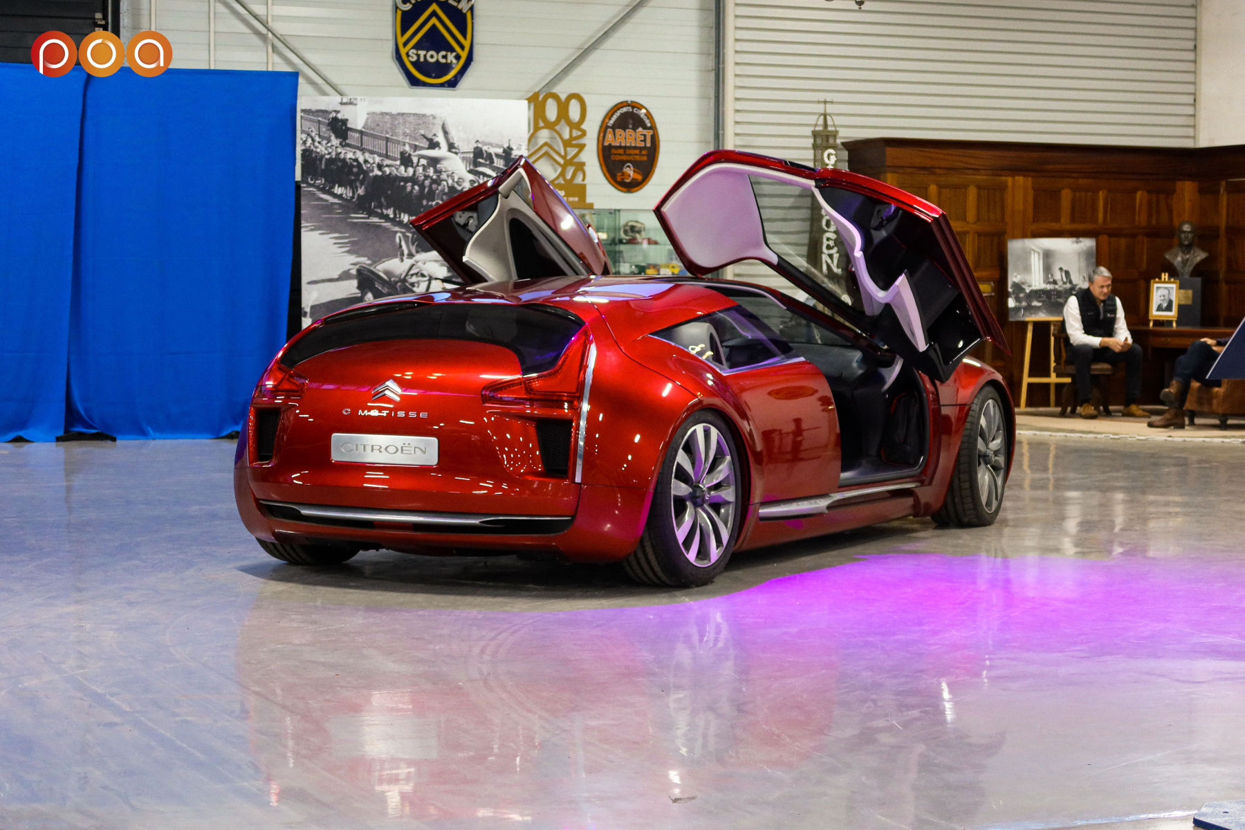 Illustration - #HorsSerie Citroën C-Metisse Concept