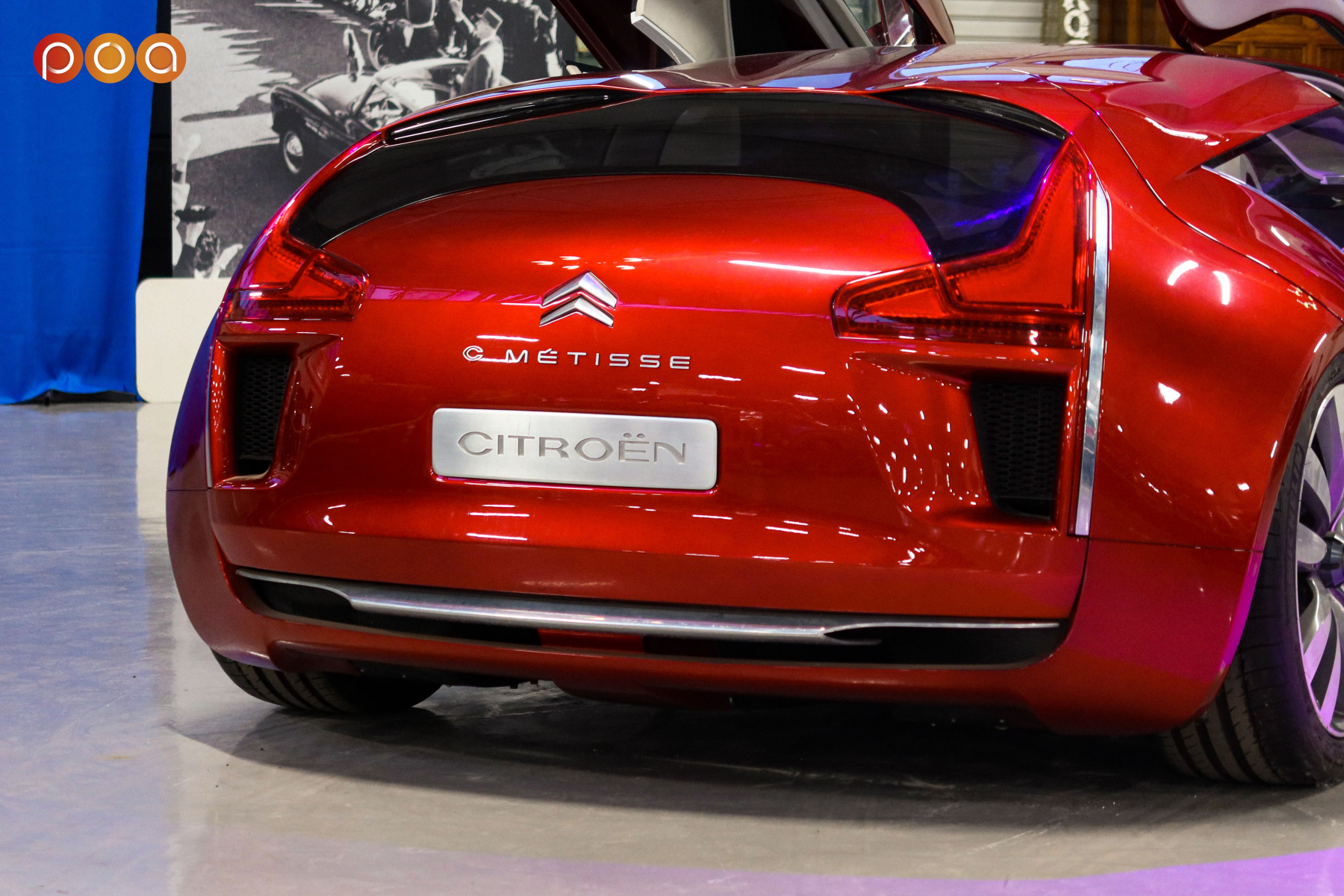 Illustration - #HorsSerie Citroën C-Metisse Concept