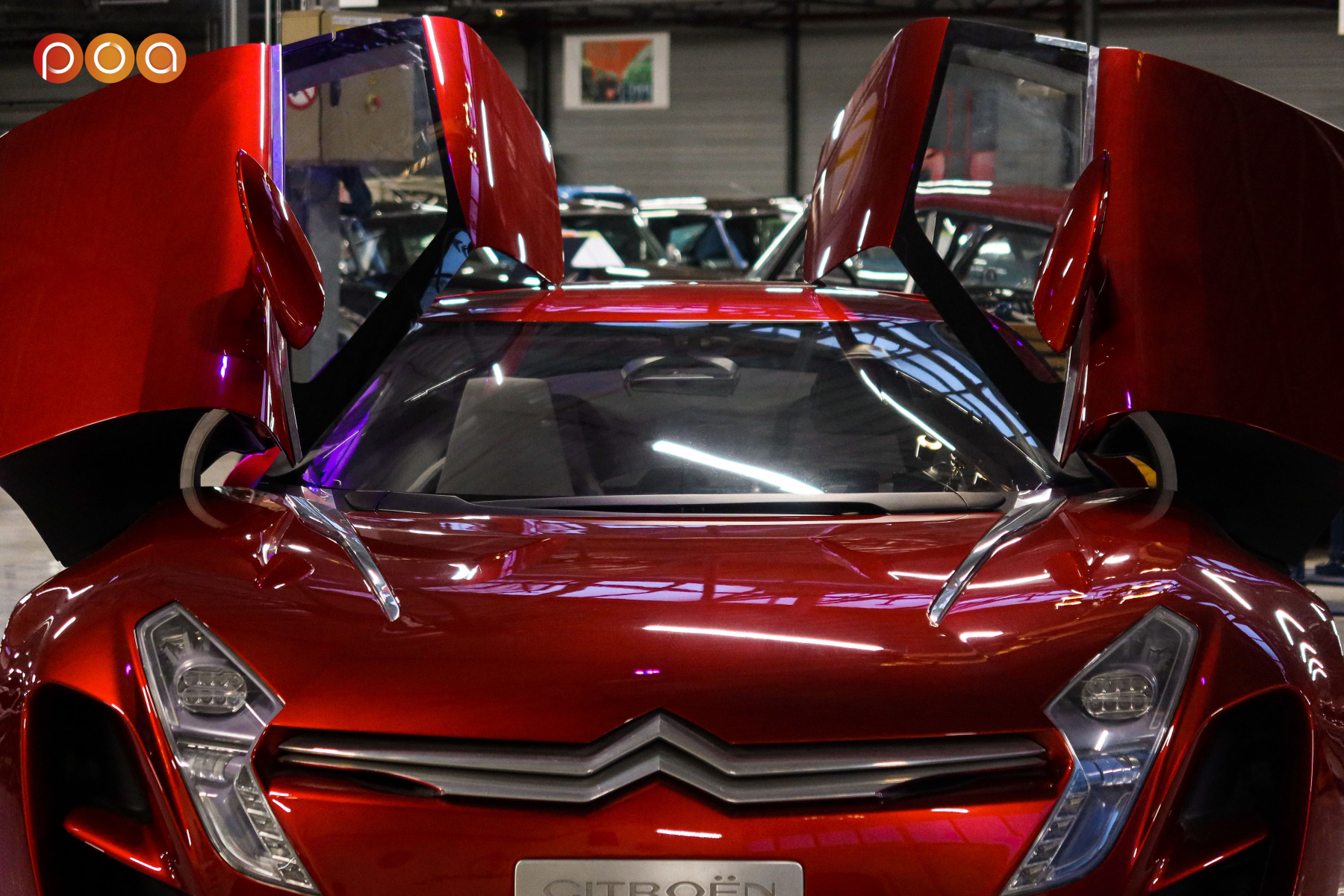 Illustration - #HorsSerie Citroën C-Metisse Concept