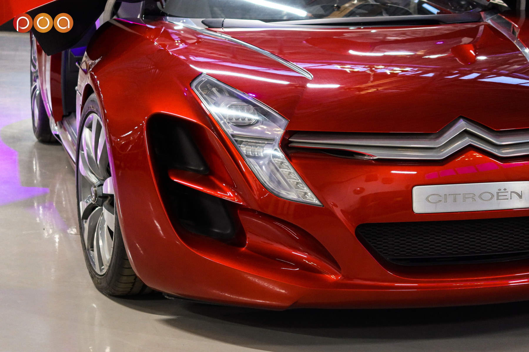 Illustration - #HorsSerie Citroën C-Metisse Concept