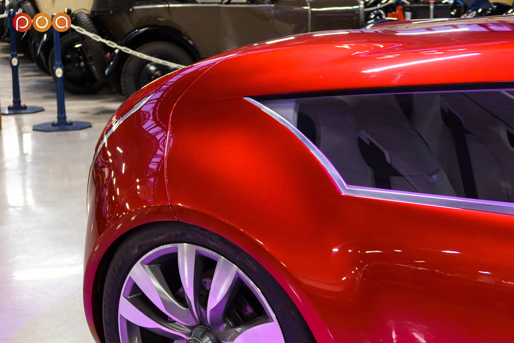 Illustration - #HorsSerie Citroën C-Metisse Concept