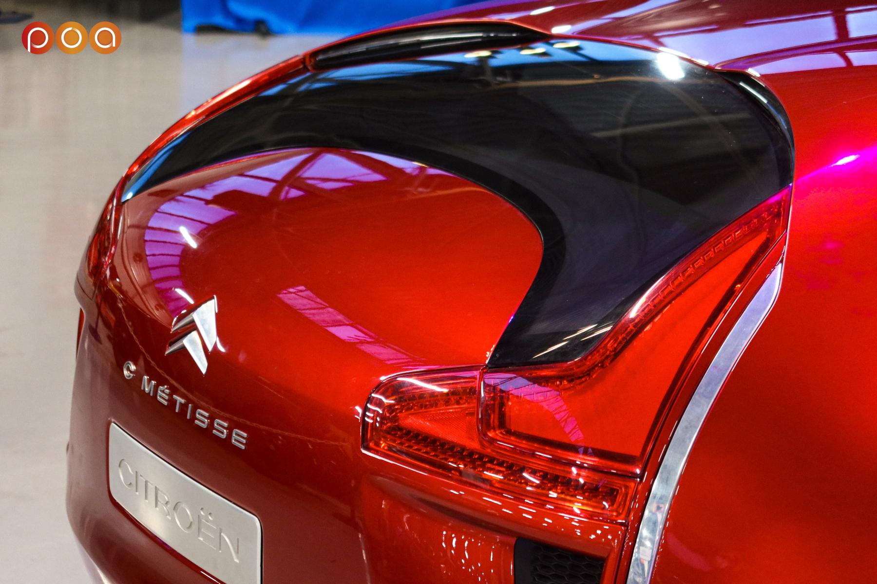 Illustration - #HorsSerie Citroën C-Metisse Concept