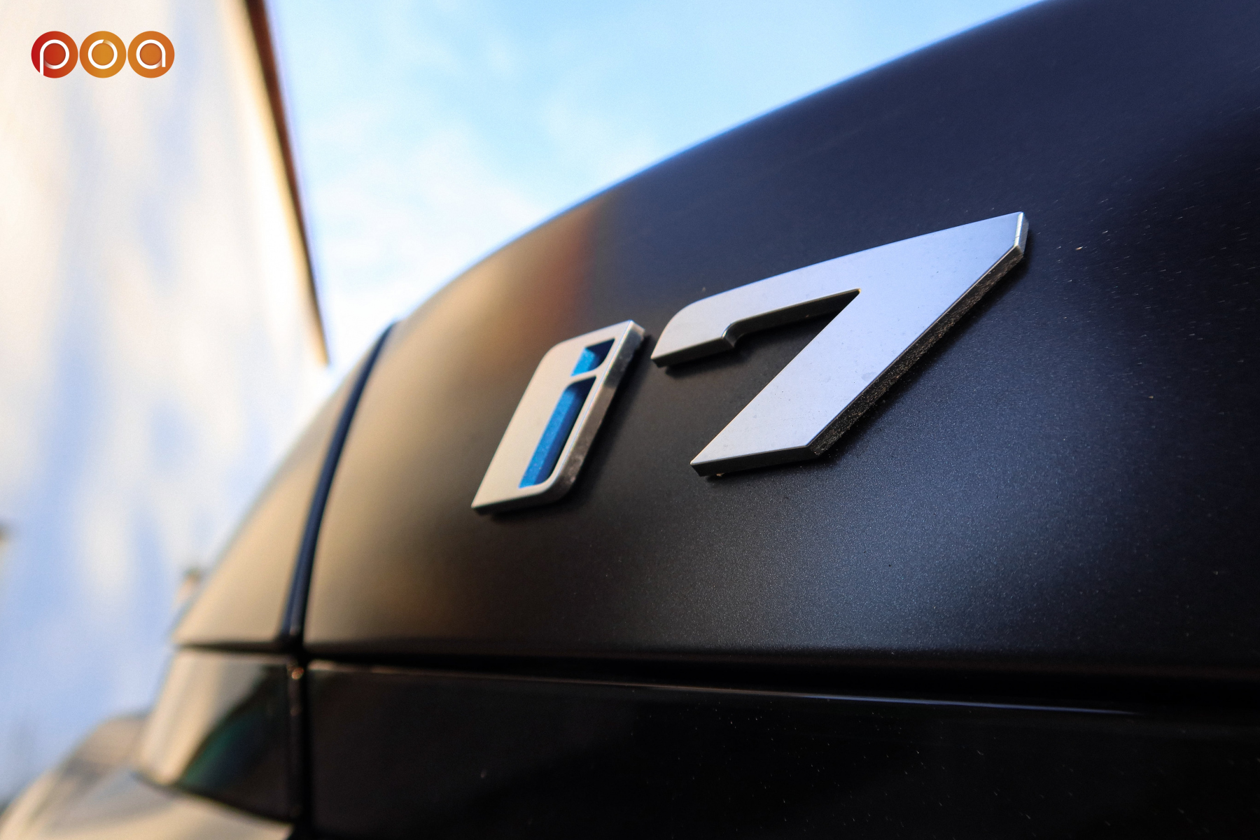 Illustration - Essai à la POA BMW i7