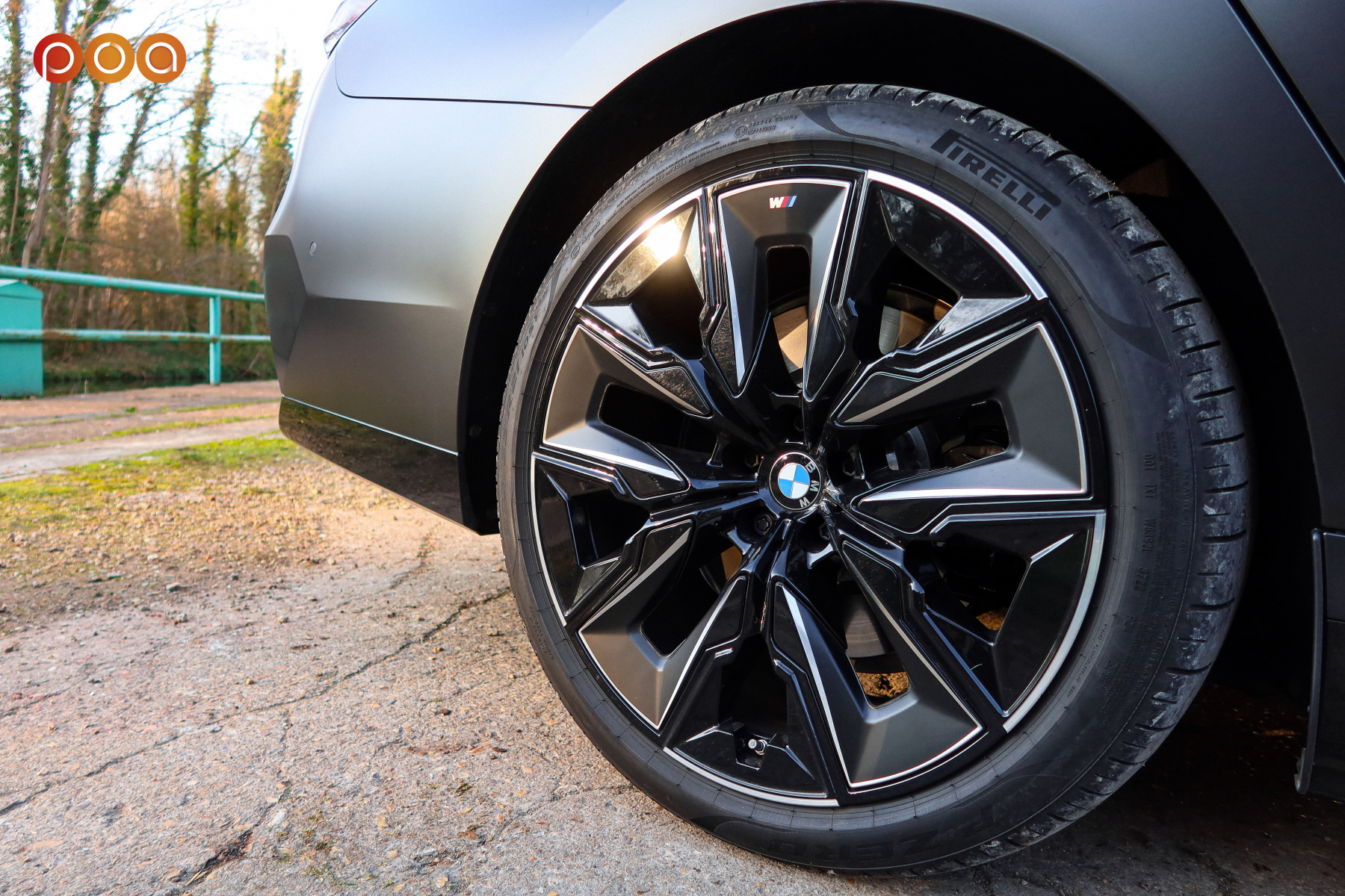 Illustration - Essai à la POA BMW i7