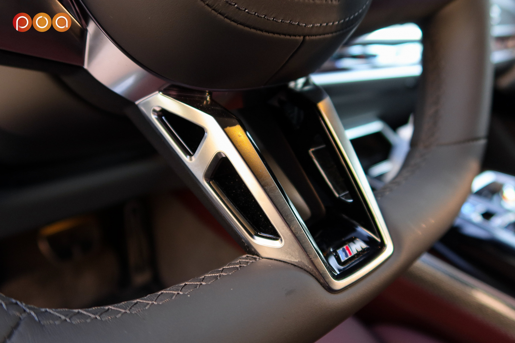 Illustration - Essai à la POA BMW i7