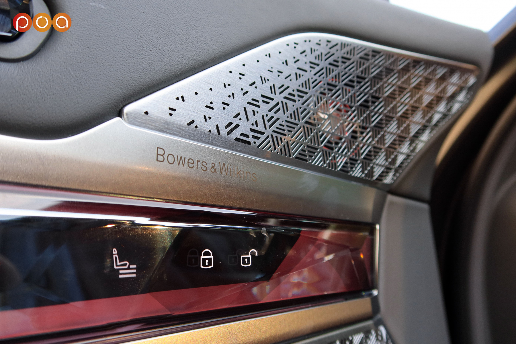 Illustration - Essai à la POA BMW i7