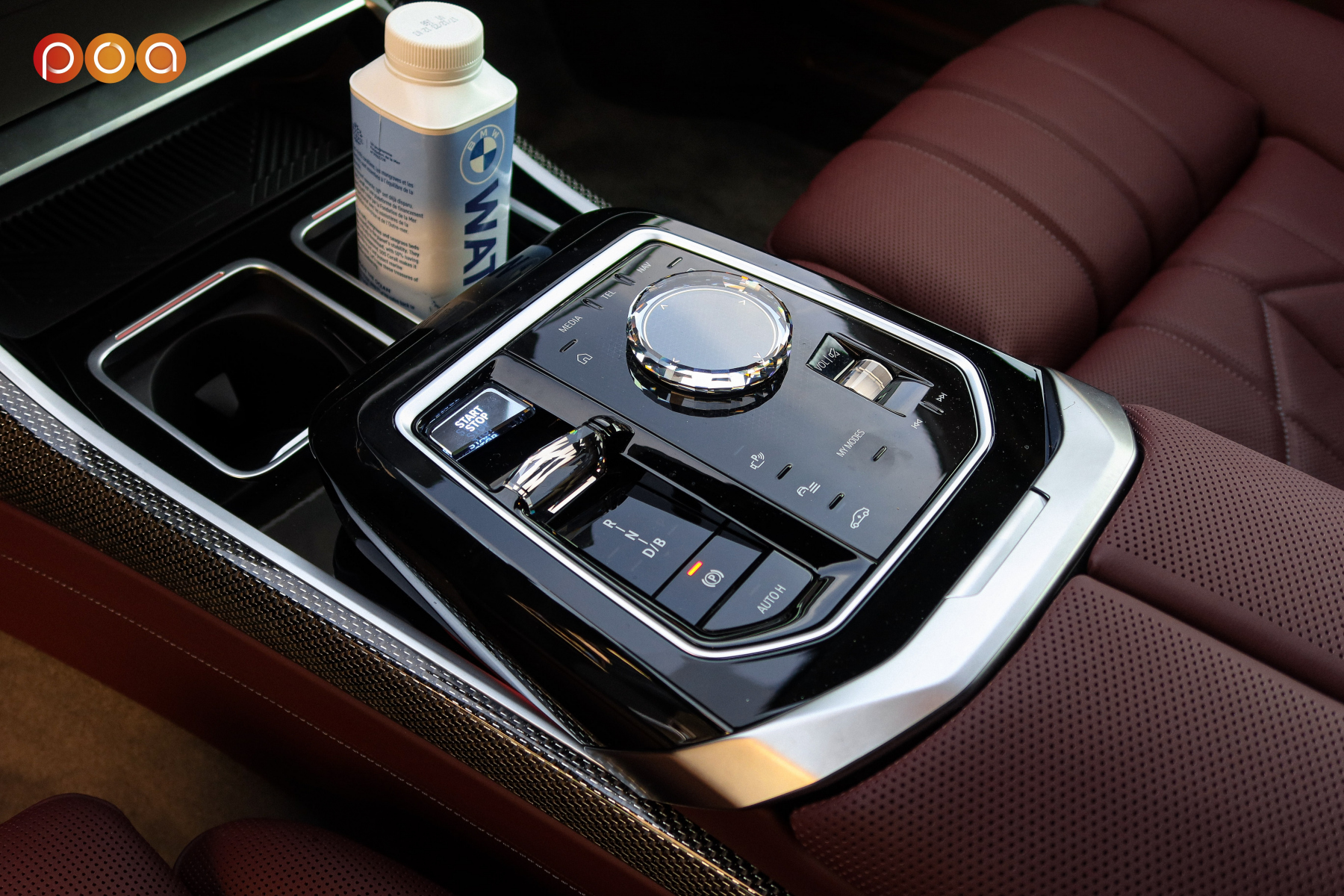 Illustration - Essai à la POA BMW i7