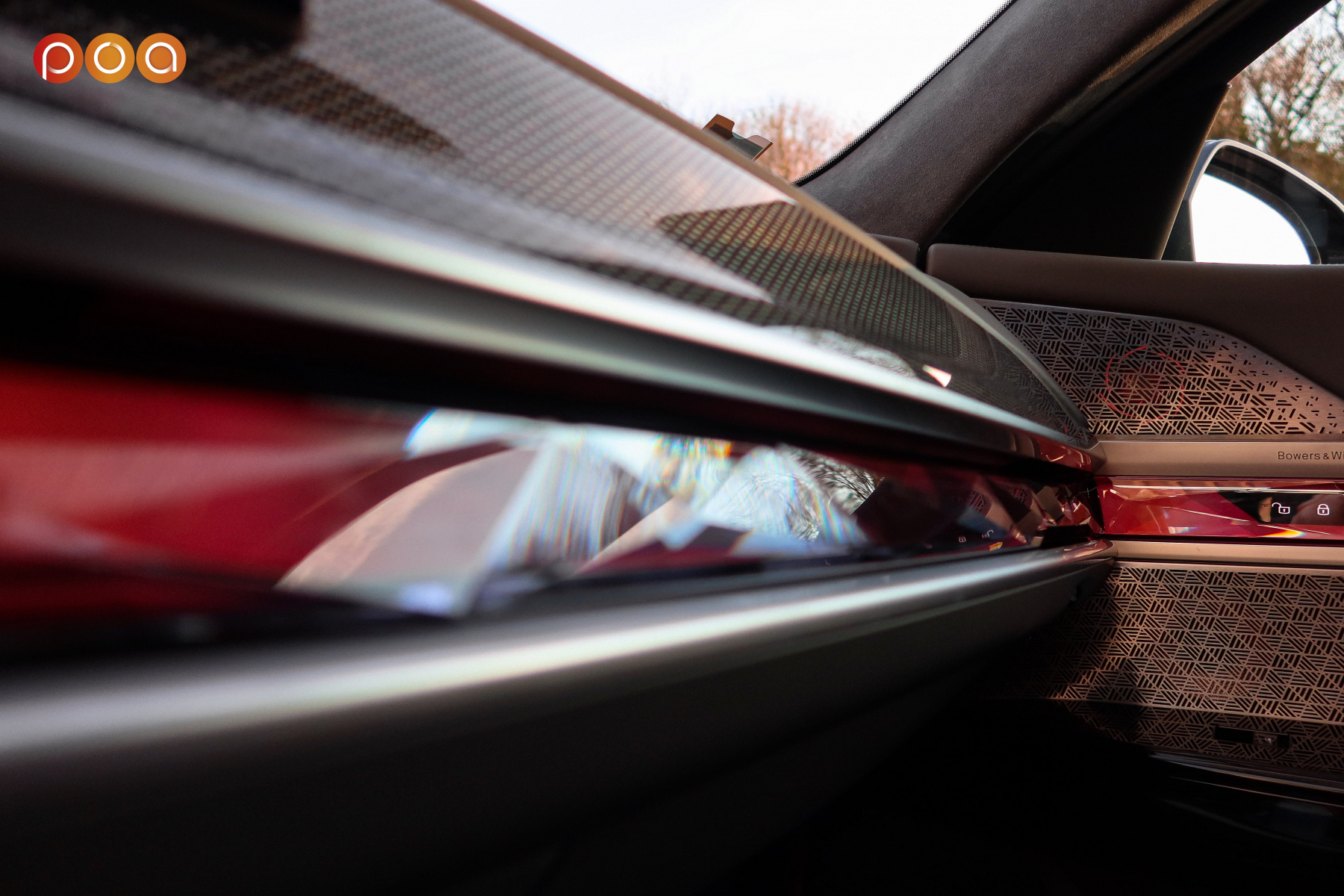 Illustration - Essai à la POA BMW i7