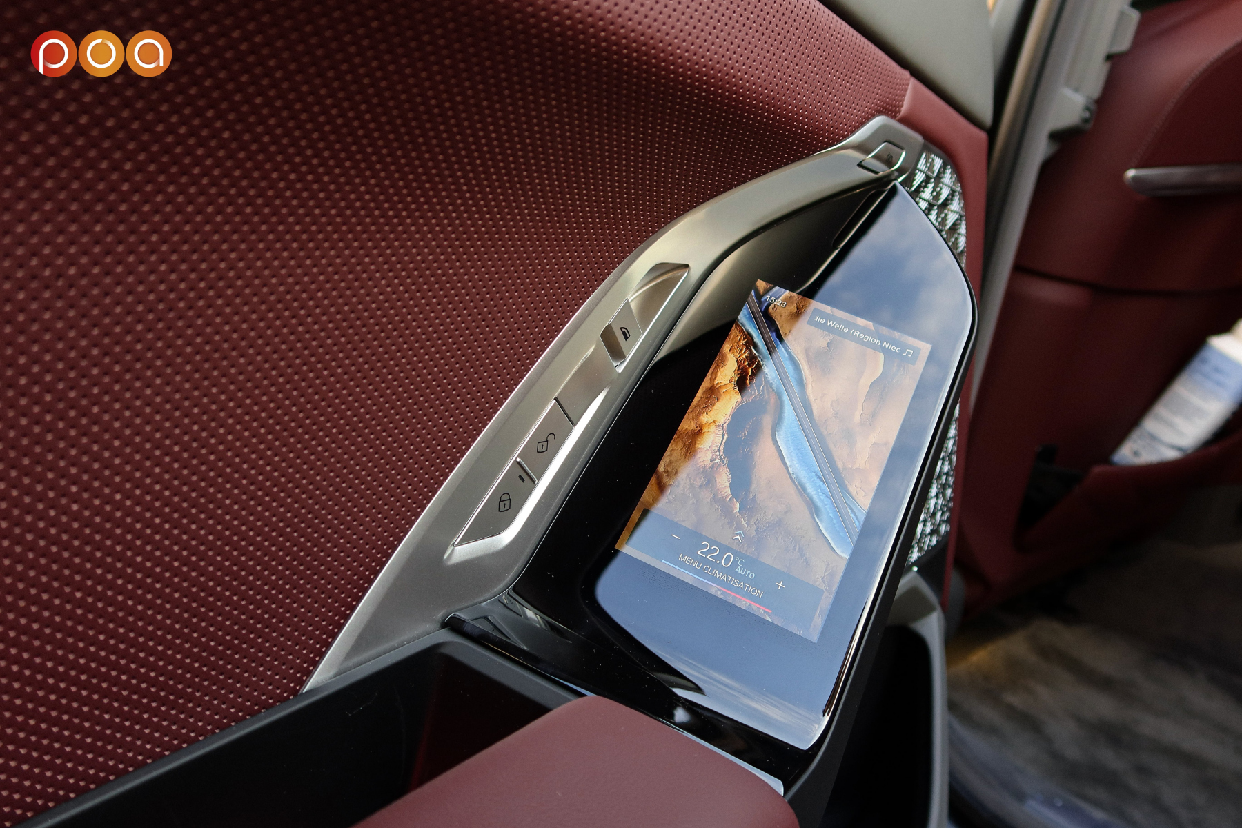 Illustration - Essai à la POA BMW i7