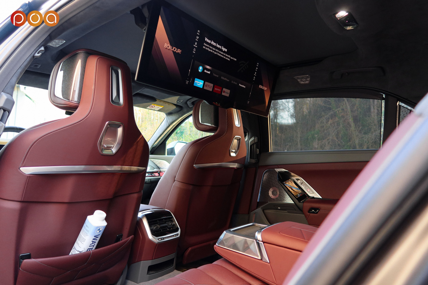 Illustration - Essai à la POA BMW i7