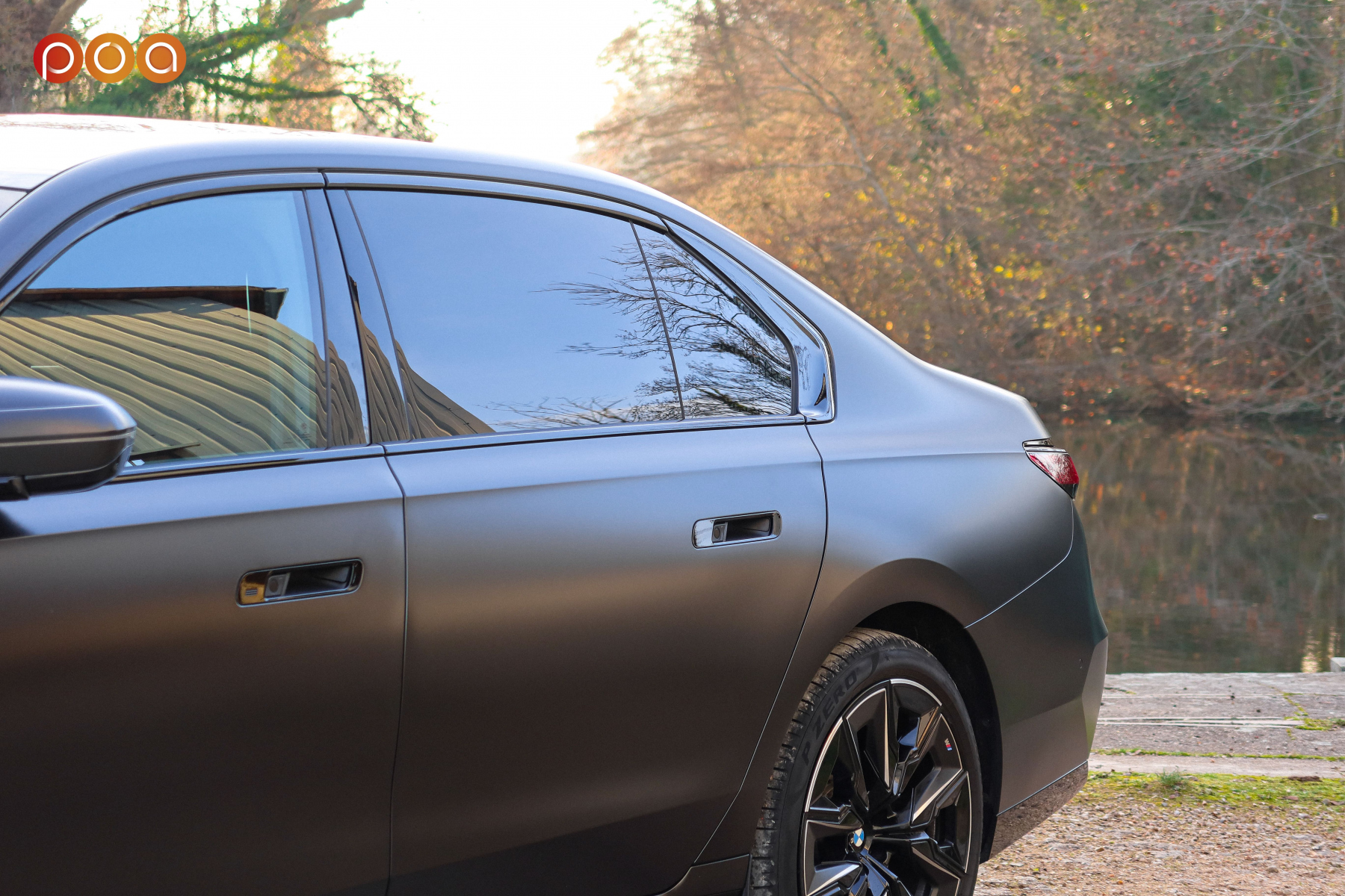 Illustration - Essai à la POA BMW i7