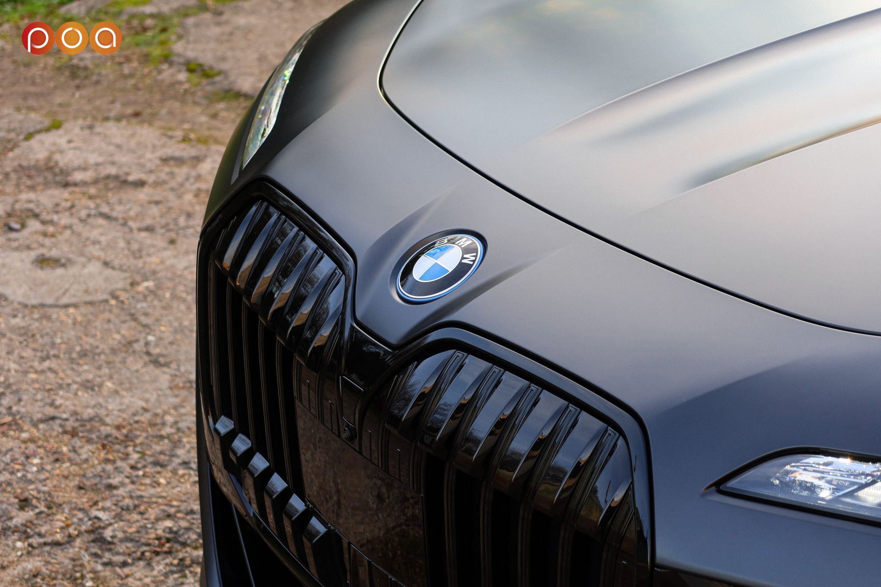 Illustration - Essai à la POA BMW i7