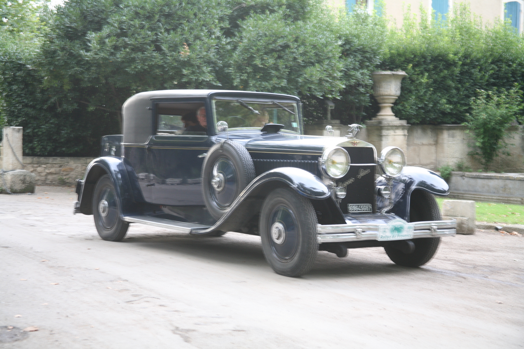 Illustration - Souvenirs d’Autos : Une Hispano ou rien (EP 3/4)