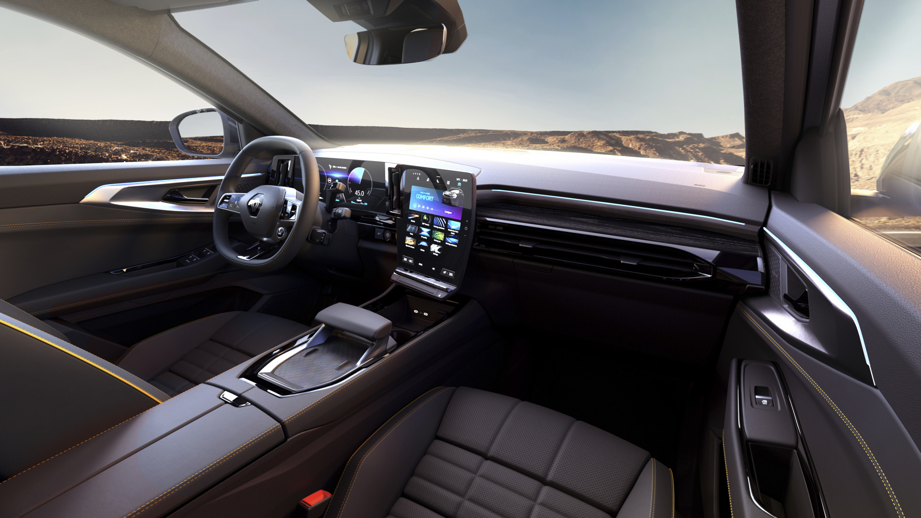 Illustration - Renault Austral Intérieur