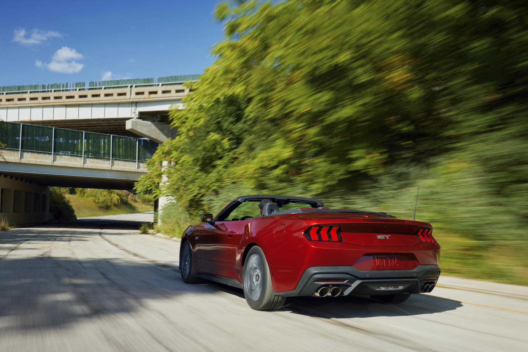 Illustration - Premières Image Ford Mustang 2023