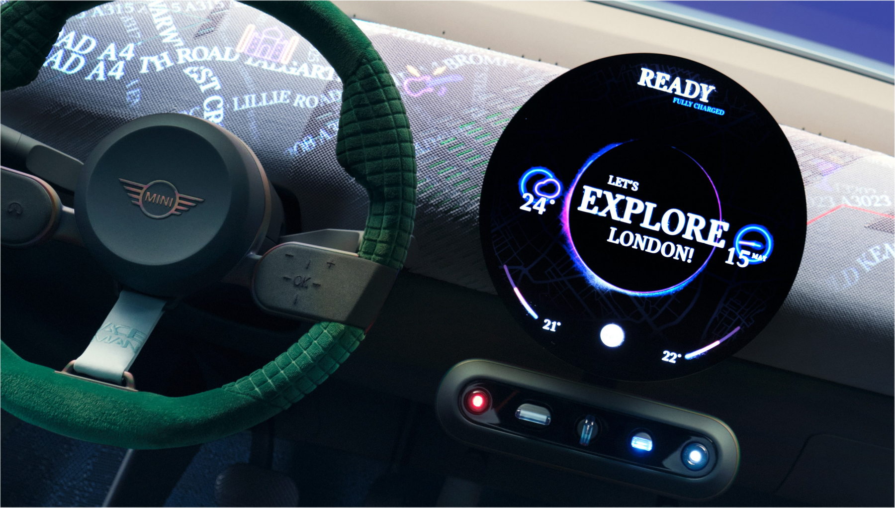 Illustration - Premières Images MINI Aceman