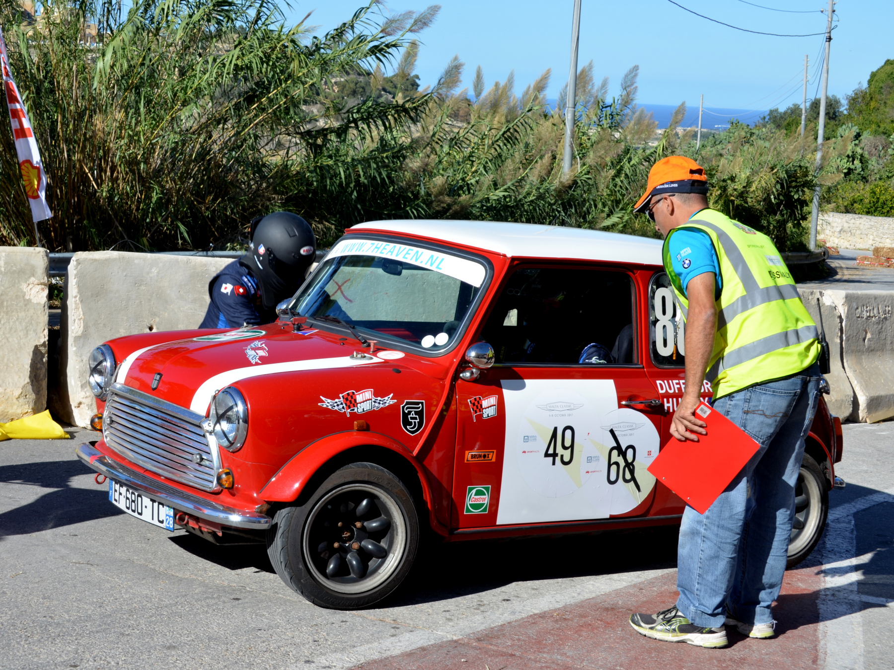 Illustration - Souvenirs d'Autos Deux Minis