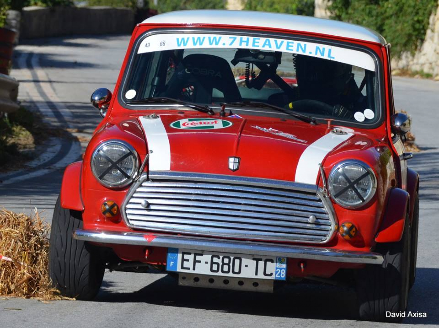 Illustration - Souvenirs d'Autos Deux Minis