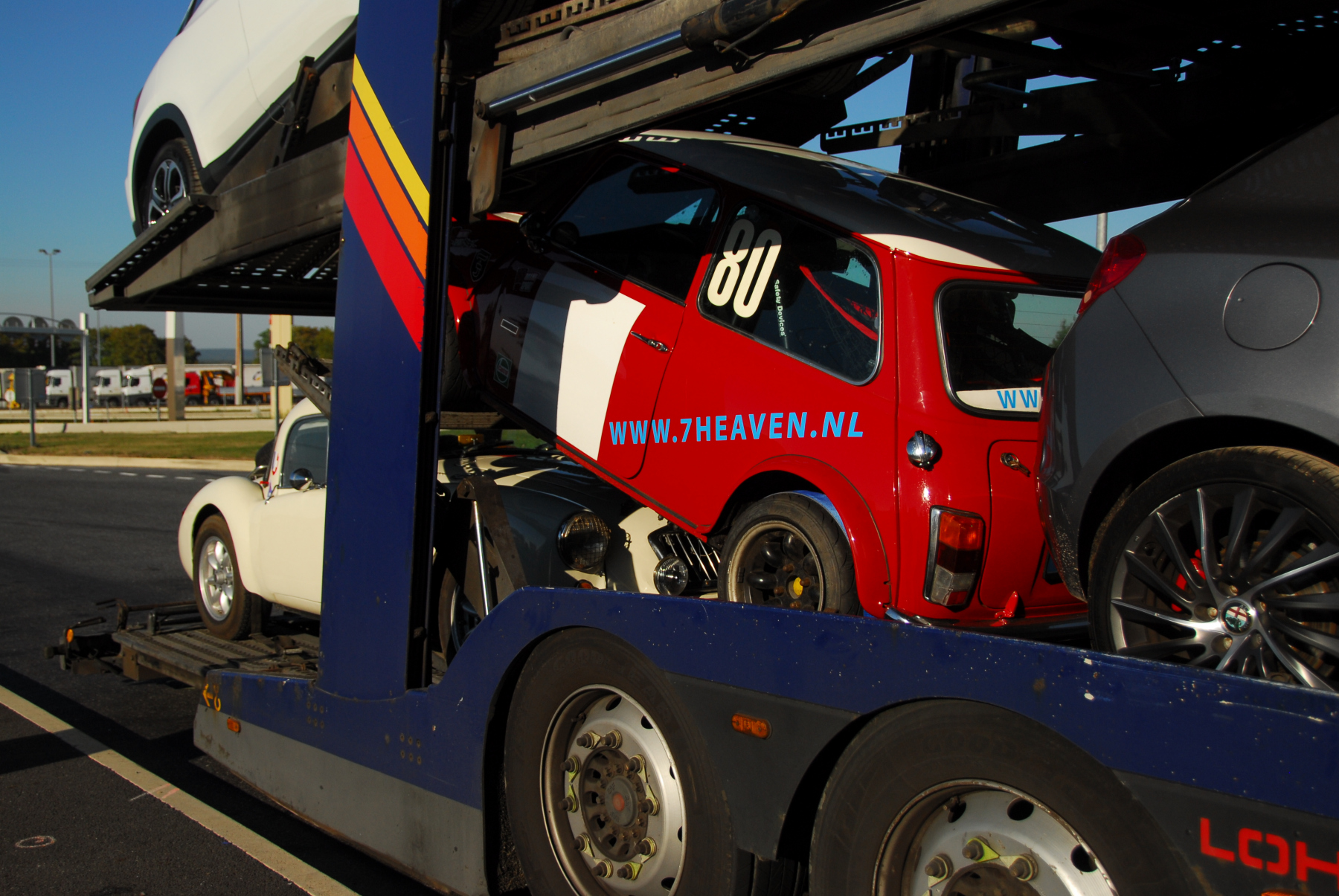 Illustration - Souvenirs d'Autos Deux Minis
