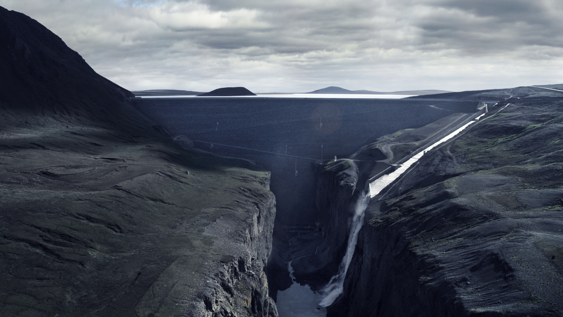 Illustration - Range Rover Sport Cascade