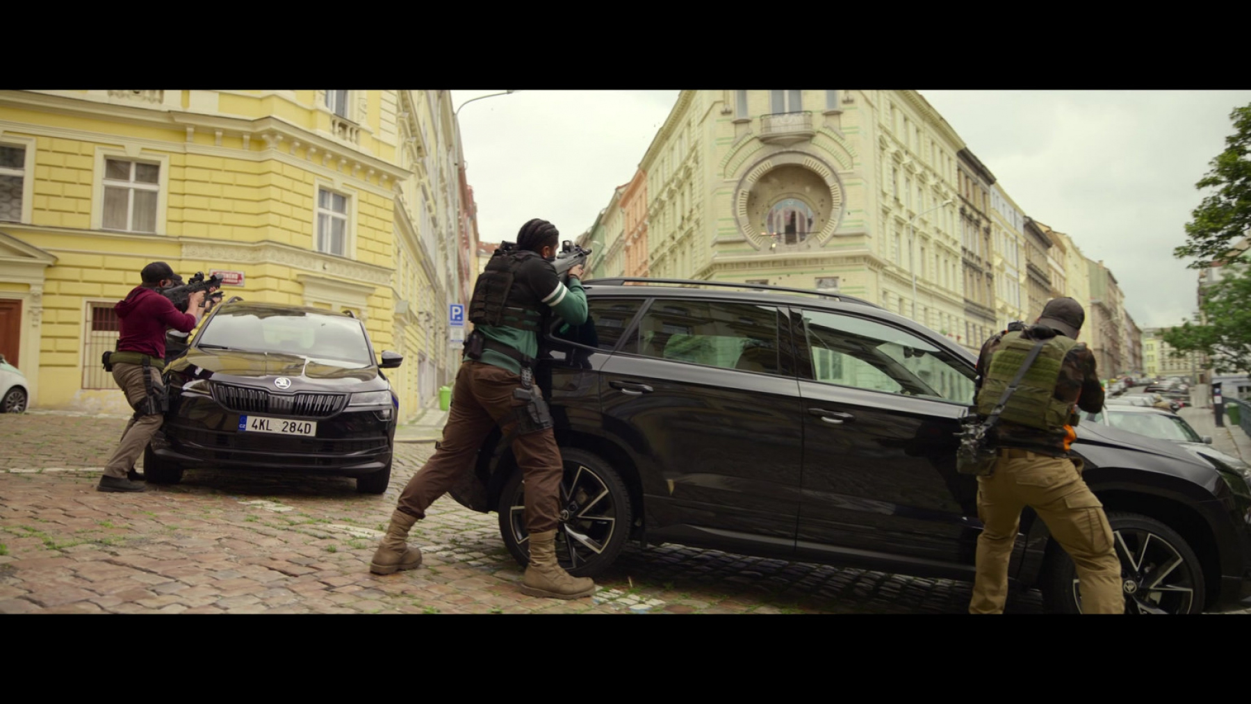 Illustration - Les Petites News The Gray Man Audi