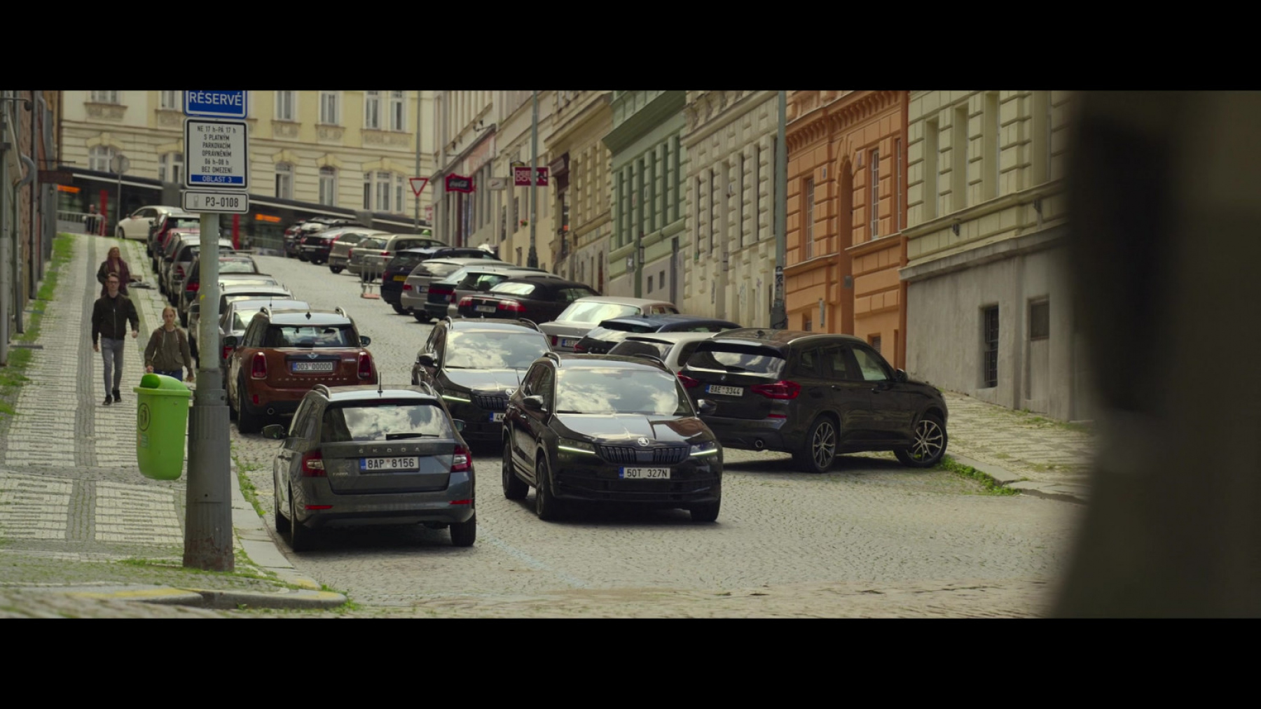 Illustration - Les Petites News The Gray Man Audi