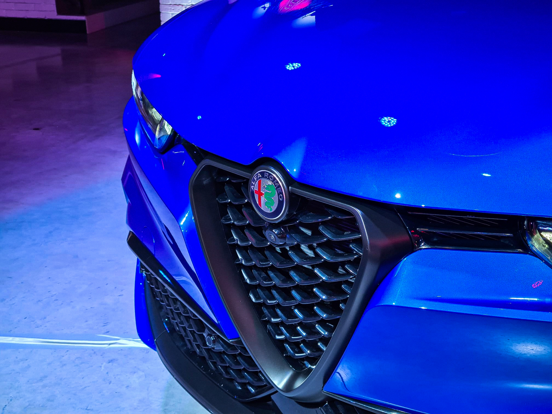 Illustration - Alfa Romeo Tonale