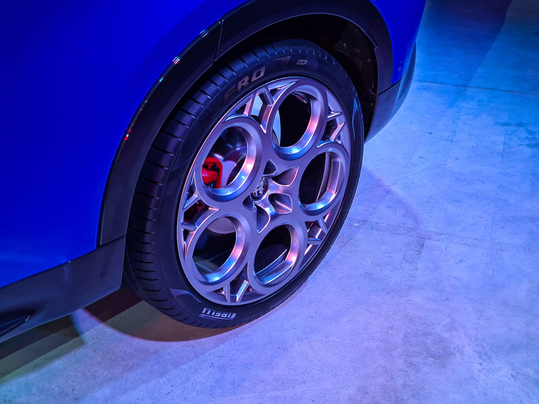 Illustration - Alfa Romeo Tonale