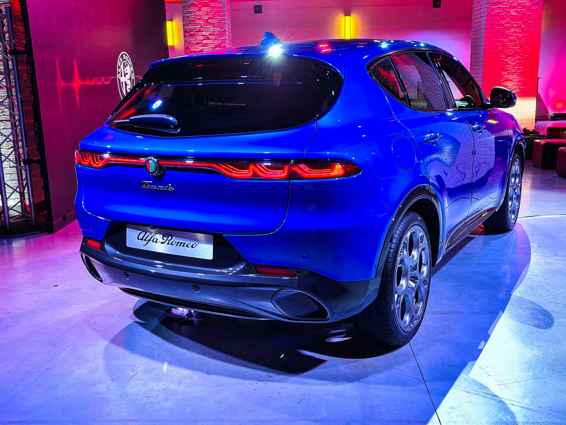 Illustration - Alfa Romeo Tonale