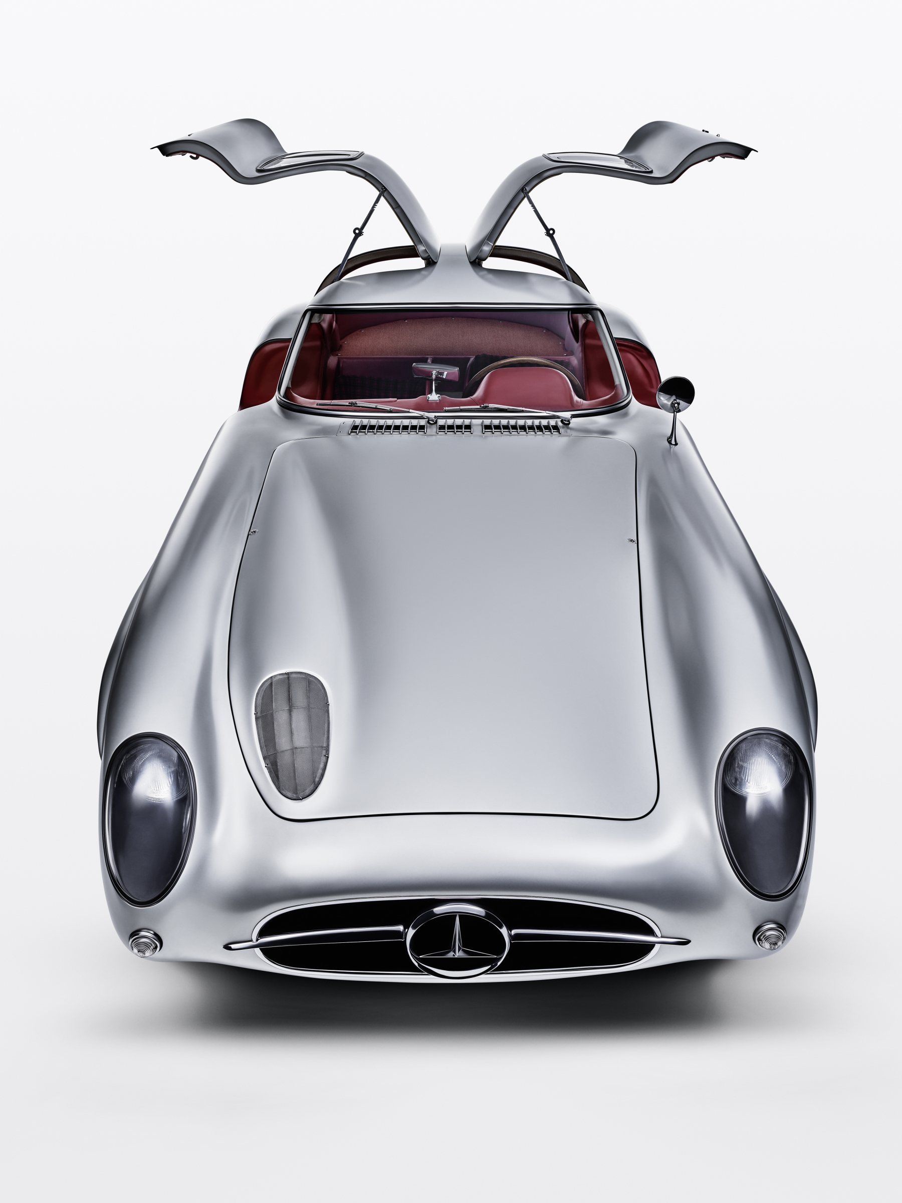Illustration - Les Petites News Mercedes 300 SLR